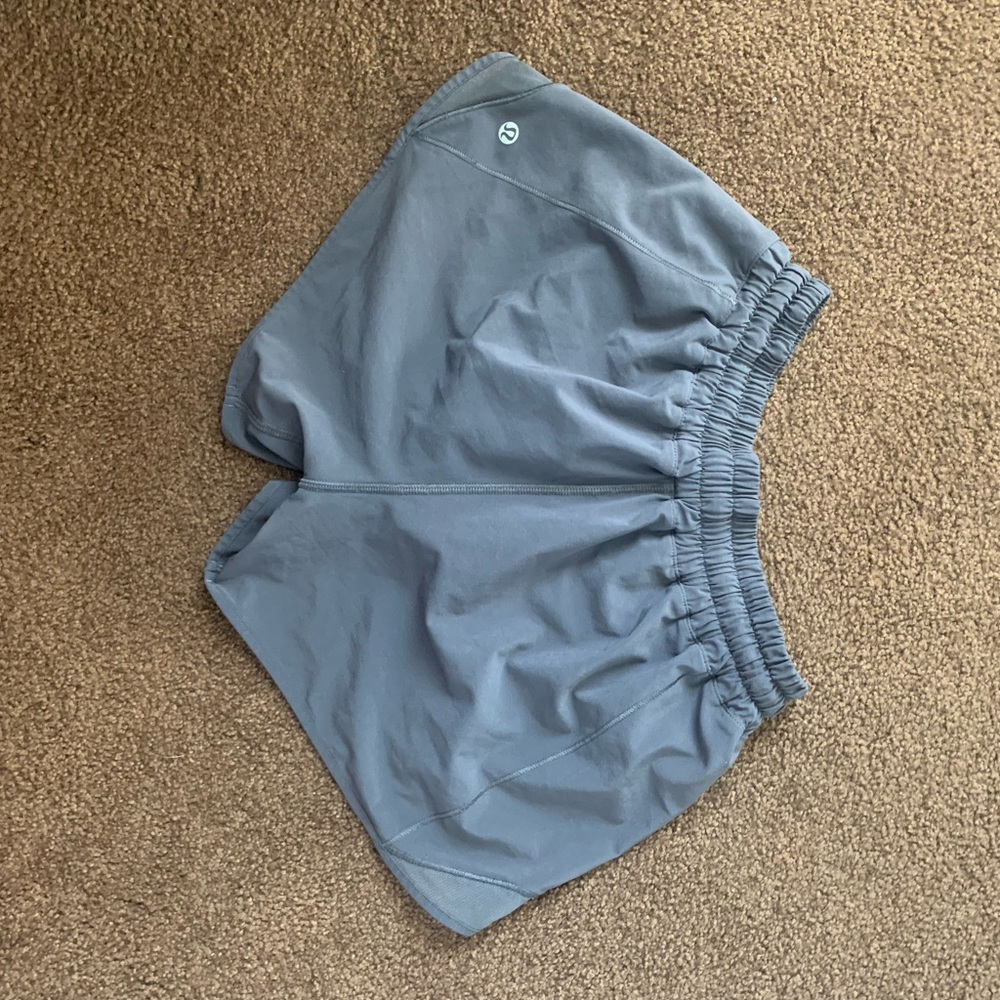 Lululemon Gray Hotty Hot short